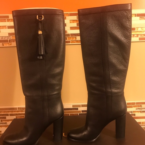 Authentic Gucci Cellarius Soft Nero Leather Boot - Picture 3 of 10